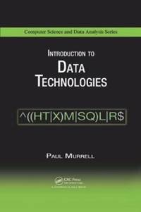 Introduction to Data Technologies