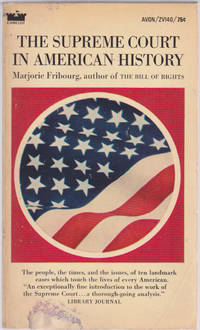 cover of The Supreme Court in American History