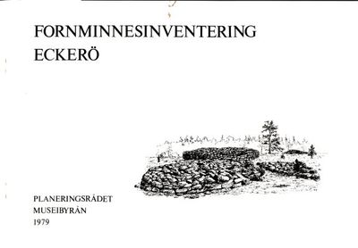 Fornminnesinventering Eckerö 1979