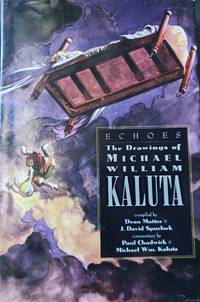 Echoes Drawing of Michael William Kaluta