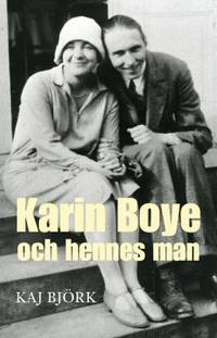 Karin Boye och hennes man.