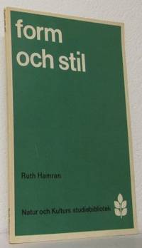 Form och stil.