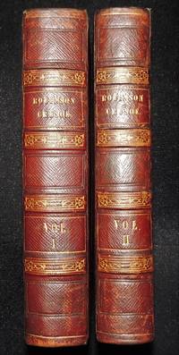 The Life and Adventures of Robinson Crusoe. Embellished with Engravings from Designs by Thomas Stodhart, Esq. R.A. by [Defoe, Daniel] - 1820