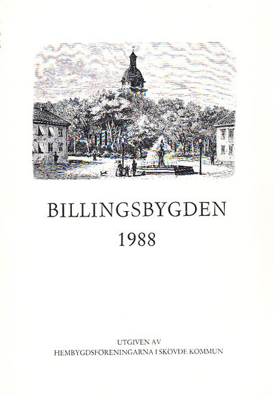 Billingsbygden. Årgång 15, 1988. Utgiven av…