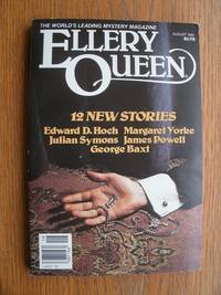 image of Ellery Queen's Mystery Magazine August 1982