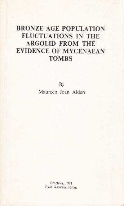Bronze Age Population Fluctuations in the Argolid…