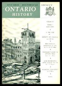 image of ONTARIO HISTORY - Volume 55, number 1 - March 1963