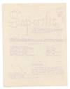 Sap-orific. Number 1. June, 1948