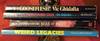 An AFB 4-book fantasy/horror/sf anthology multi-pack:  Weird Legacies, Stories for the Dead of...
