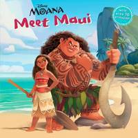 Meet Maui (DIsney Moana) (Pictureback)