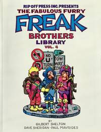 The FABULOUS FURRY FREAK BROTHERS LIBRARY Vol. 4