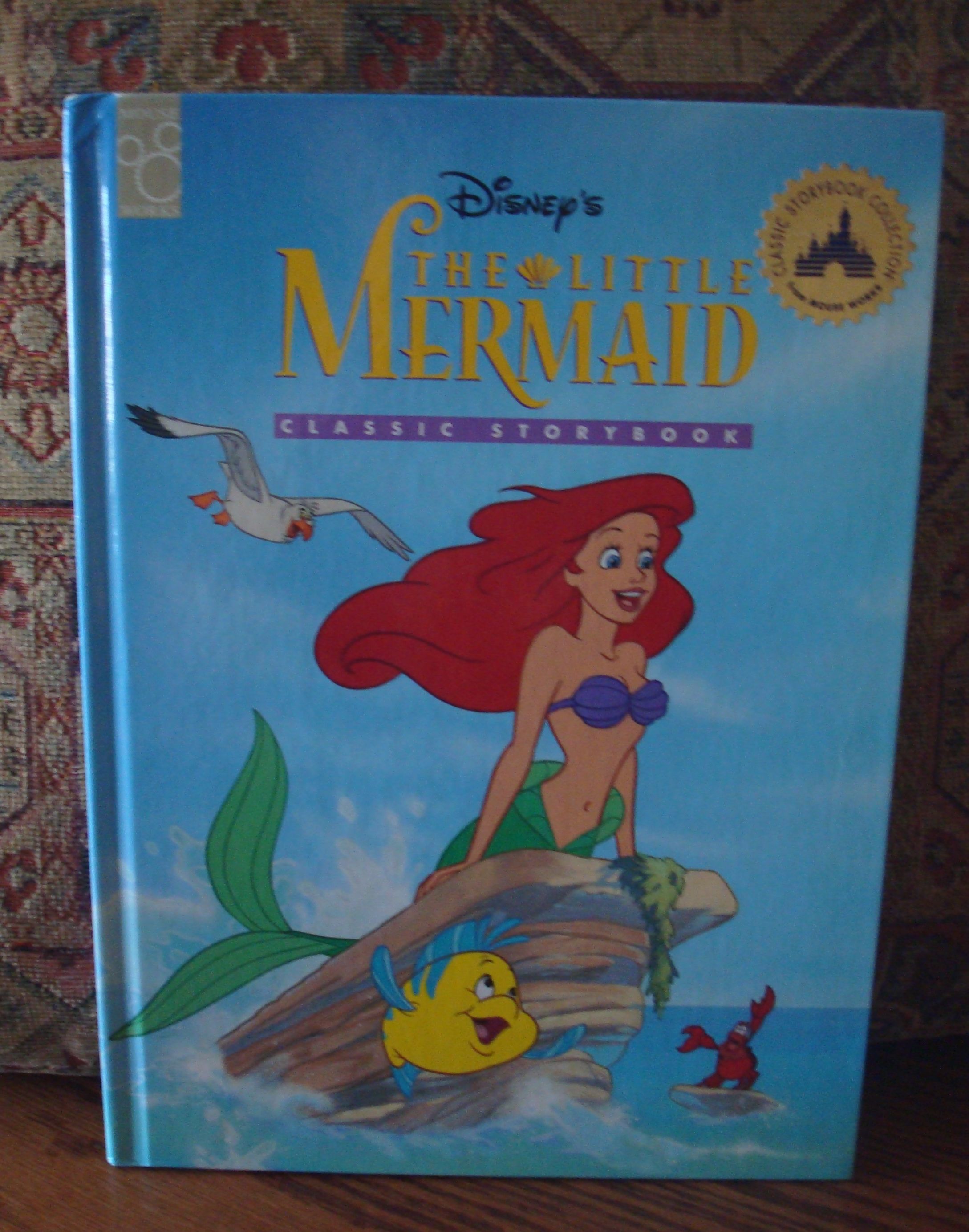 The Little Mermaid Storybook The Little Mermaid Buttercup Publishing