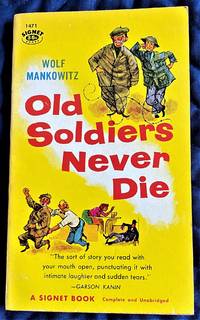 cover of Old Soldiers Never Die