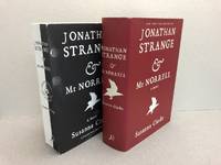 JONATHAN STRANGE & Mr. NORRELL ( ( White on Red Holiday Edition ) Signed