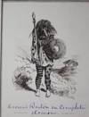 Album of Caricature and Satirical Drawings, most of which is entitled, "From Punch's Book of Ancient British Costumes"