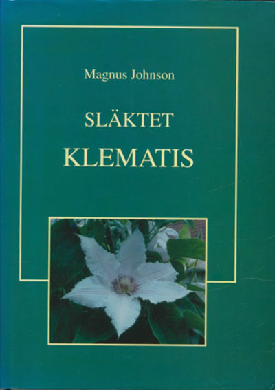 Släktet Klematis.