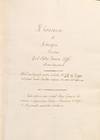 View Image 2 of 4 for Il Concorso di Filosofia. Poema del Padre Ireneo Affò Min. Osservante. Nell’Autografo porta la da... Inventory #1380