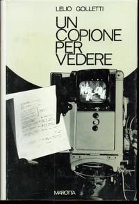 UN COPIONE PER VEDERE de Golletti Lelio - 1971