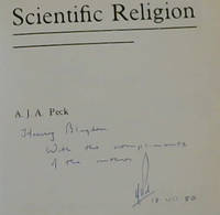 image of Scientific Religion