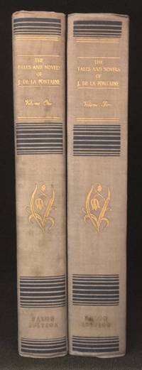 image of The Tales and Novels of J. De la Fontaine; Completely Translated into English (2 Vols)