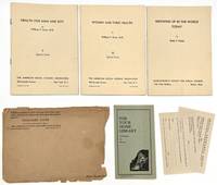 1930s Mail Order Sex Education -- Ephemera Accompanying the Film "Damaged Lives