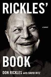 cover of Rickles' Book: A Memoir