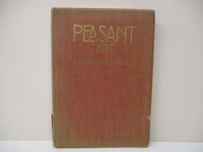 Peasant art in Sweden, Lapland and Iceland.