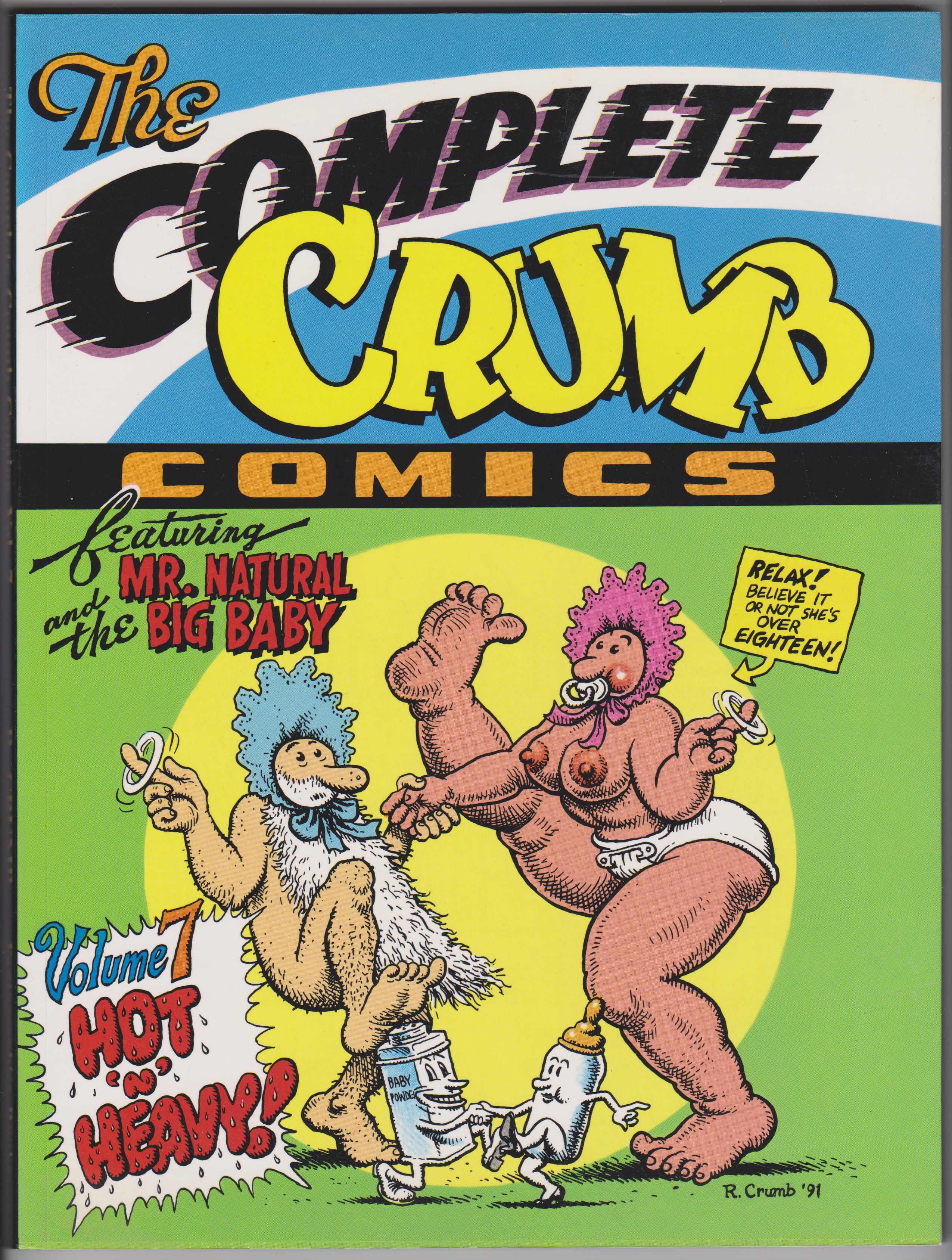 The Complete Crumb Comics Vol. 7 by Robert Crumb - Paperback - First  Edition - 1991 - from Shop-books.ca (SKU: 202001466)