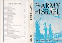 The Army of IsraelDust Jacket Only Book Not Included.