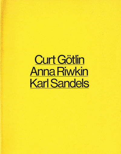 Fotografer. Curt Götlin. Anna Riwkin. Karl…