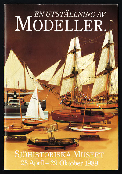 En utställning av modeller. Sjöhistoriska Museet…