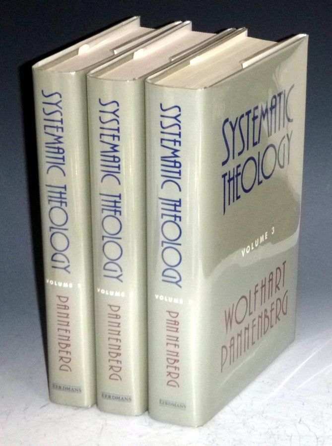 Systematic Theology ( 3 volumes)