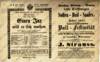 Double Broadside for Johann Strauss I and Johann Nestroy.