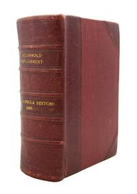 Book of Household Management Comprising Information for the Mistress, Housekeeper, Cook, Kitchen-Maid, Butler, Footman, Coachman, Valet, Upper and Under House-Maids, Lady's Maid, Maid-of-all-Work, Laundry-Maid, Nurse and Nurse-Maid, Monthly, Wet, and Sick Nurses, Etc. Etc. Also Sanit