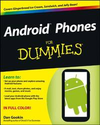 Android Phones For Dummies