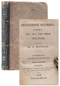 Infantine Stories; in Words of One, Two, and Three Syllables