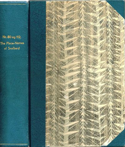 Skrifter om Svalbard og Ishavet Nr. 80 + Anders…