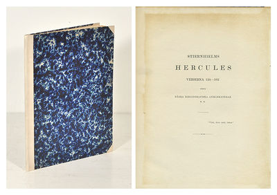 Stiernhielms Hercules verserna 124-162 jemte…