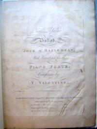 The Popular Ballad, "Jock o' Hazledean",