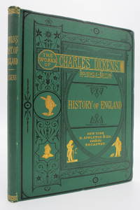 A CHILD'S HISTORY OF ENGLAND (FROM THE WORKS OF CHARLES DICKENS HOUSEHOLD  EDITION)   (Fine Victorian Binding)