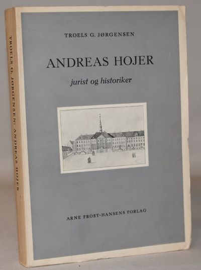 Andreas Hojer jurist og historiker.