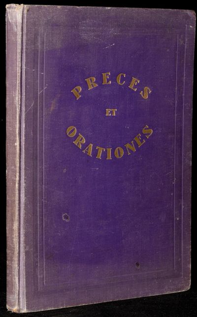 PRECES EX RITUALI ROMANO ALIISQUE LIBRIS A SACROSANCTA ROMANA ECCLESIA APPROBATIS DESUMPTAE