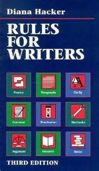 Rules for Writers