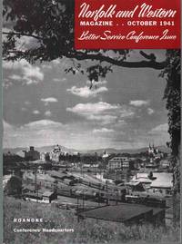 cover of NORFOLK AND WESTERN MAGAZINE Vol. 19, No. 10, October, 1941