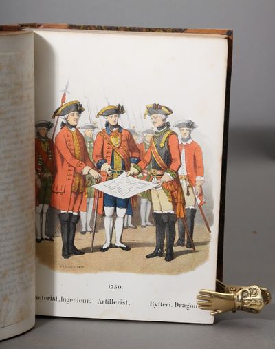 Den danske hærs historie til nutiden og Den norske hærs historie indtil 1814. 1. - 2.del.49709 (photo 2)