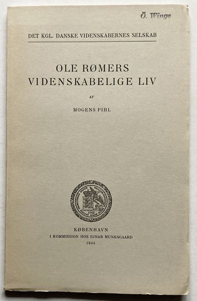 Ole Rømers videnskabelige liv.