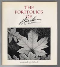 THE PORTFOLIOS OF ANSEL ADAMS by ADAMS, Ansel and John Szarkowski - 1977