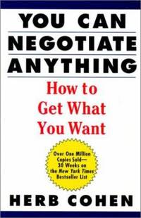 You Can Negotiate Anything