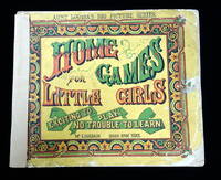 Aunt Louisa's Big Picture Series: Home Games For Little Girls, Exciting to Play, No Trouble to Learn