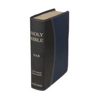 The New American Bible Revised Edition: Tan / Blue Pacific Duvelle